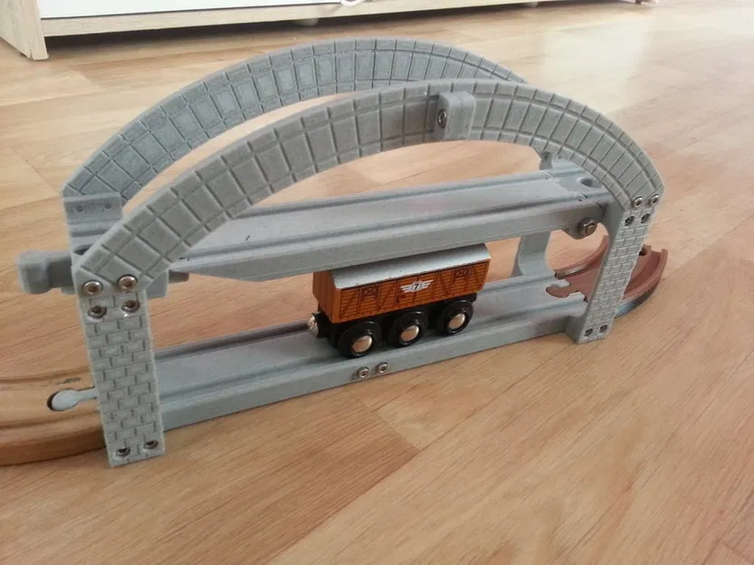 Cầu Gỗ 3D - Image 1