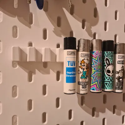 Giá đỡ Bật lửa Clipper cho Tấm Skadis