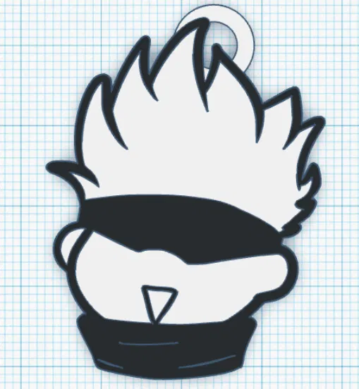 Móc Khóa Gojo - Image 1