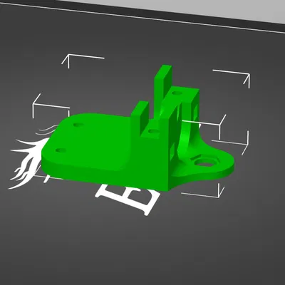 Chân đế E3d V6 cho Biqu B1