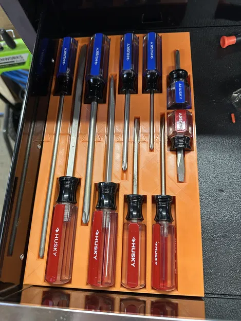 Khay Đựng Tua Vít HUSKY Cho Thùng Đồ Nghề - Image 1