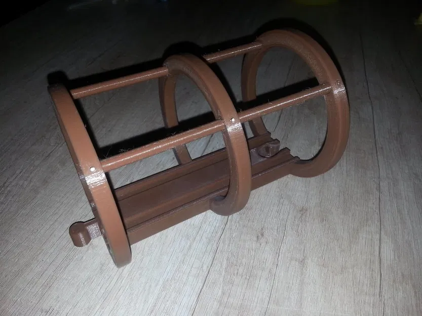 Đường hầm bằng gỗ - Image 1