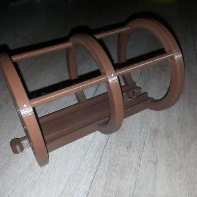 Đường hầm bằng gỗ