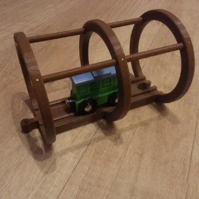 Đường hầm bằng gỗ