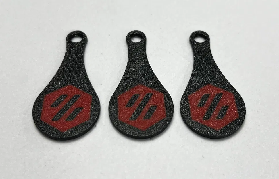 Logo Voron Coin Giỏ Hàng | Tháo Lắp Cho Móc Khóa - Image 2