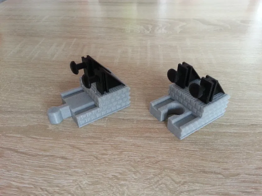 Chặn Gỗ Cho Đường Ray Xe Lửa - Image 1