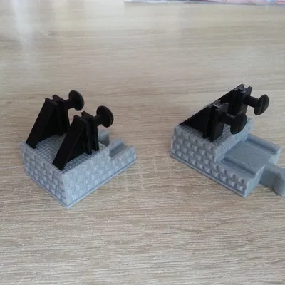 Chặn Gỗ Cho Đường Ray Xe Lửa