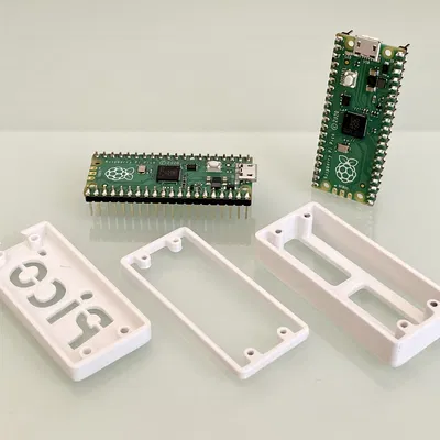 Vỏ Raspberry Pi Pico Modul dạng mỏng