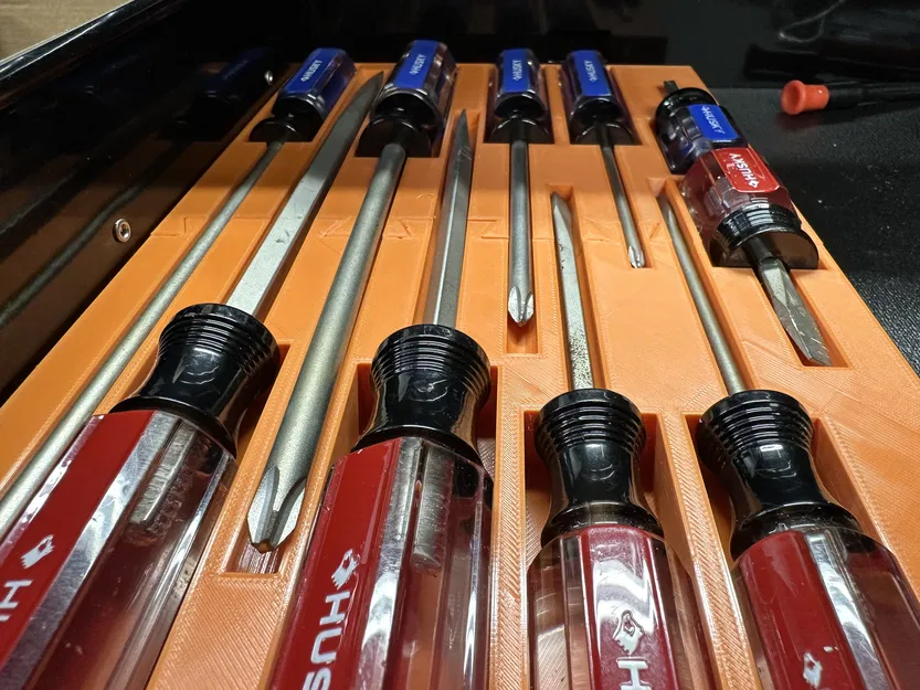 Khay Đựng Tua Vít HUSKY Cho Thùng Đồ Nghề - Image 2