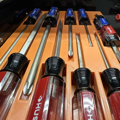 Khay Đựng Tua Vít HUSKY Cho Thùng Đồ Nghề