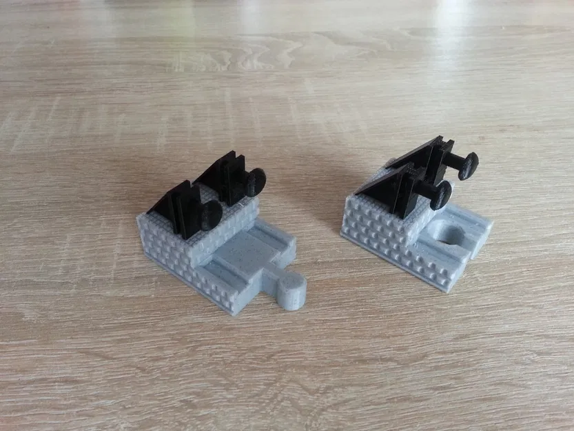 Chặn Gỗ Cho Đường Ray Xe Lửa - Image 3