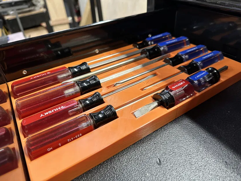 Khay Đựng Tua Vít HUSKY Cho Thùng Đồ Nghề - Image 3