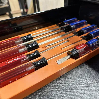 Khay Đựng Tua Vít HUSKY Cho Thùng Đồ Nghề