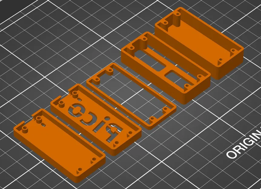 Vỏ Raspberry Pi Pico Modul dạng mỏng - Image 6
