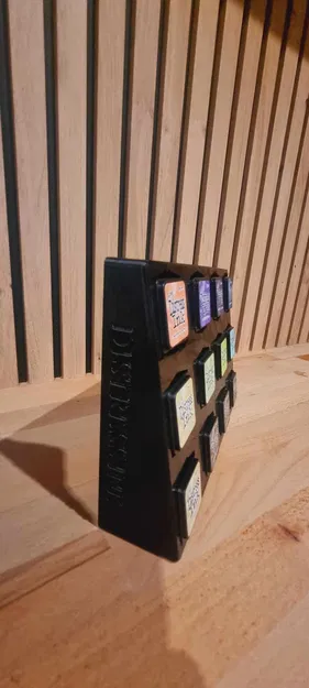 Kệ mini trưng mực distress cho Skadis - Image 1