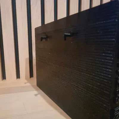 Kệ mini trưng mực distress cho Skadis