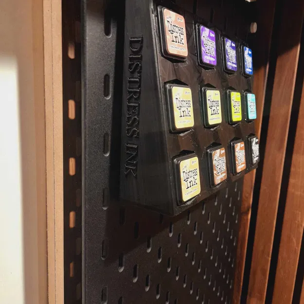 Kệ mini trưng mực distress cho Skadis - Image 3