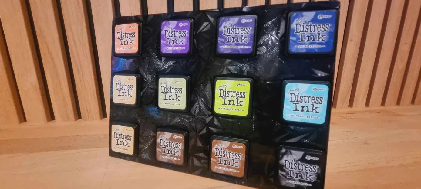 Kệ mini trưng mực distress cho Skadis - Image 5