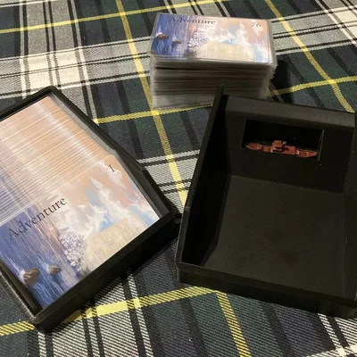 Sleeving Gods - Hộp Tổ Chức Cho Sleeping Gods Có Bao Bọc Bài