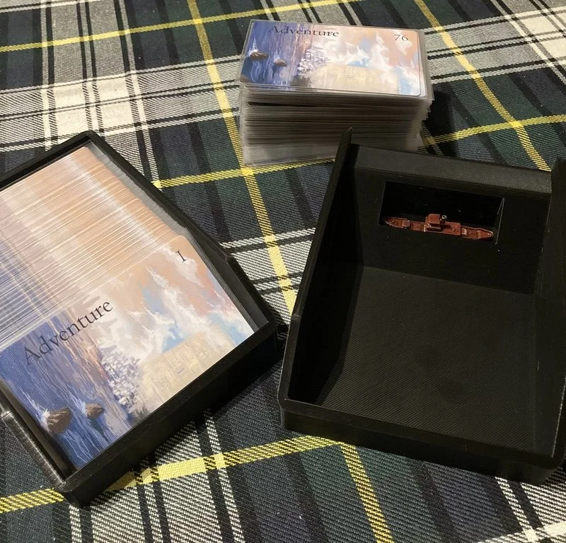 Sleeving Gods - Hộp Tổ Chức Cho Sleeping Gods Có Bao Bọc Bài