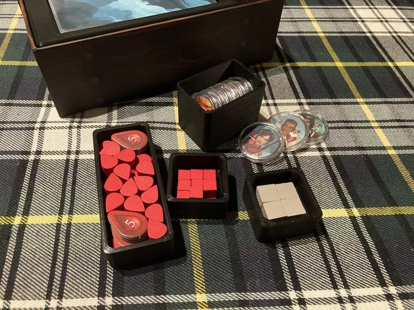 Sleeving Gods - Hộp Tổ Chức Cho Sleeping Gods Có Bao Bọc Bài - Image 10