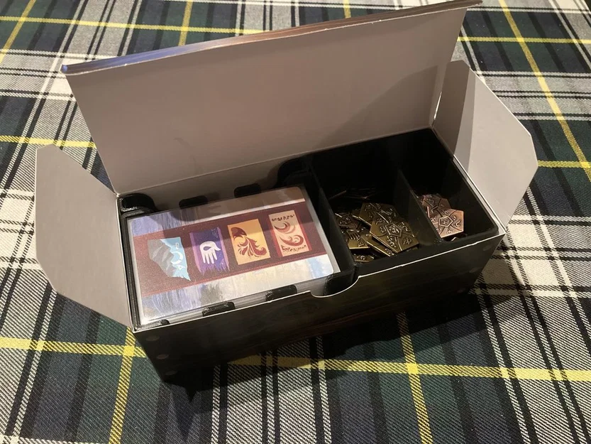 Sleeving Gods - Hộp Tổ Chức Cho Sleeping Gods Có Bao Bọc Bài - Image 12