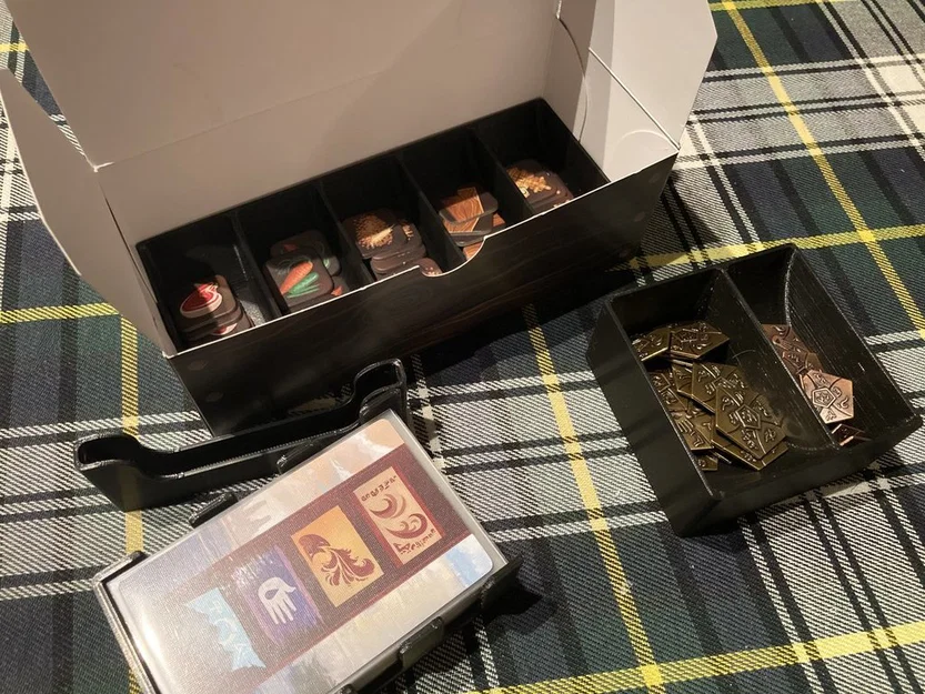 Sleeving Gods - Hộp Tổ Chức Cho Sleeping Gods Có Bao Bọc Bài - Image 13