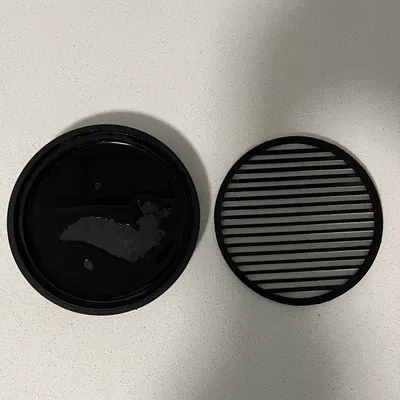 Chân đế ấm pha cà phê