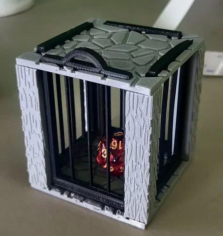 Nhà tù Xí Ngầu D&D - Image 1