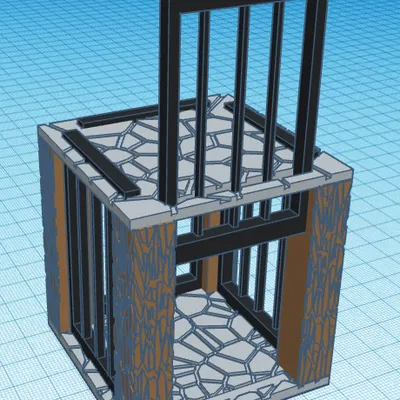 Nhà tù Xí Ngầu D&D