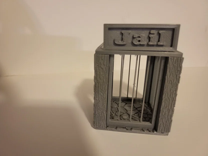 Lồng Giam Xúc Xắc - Dice Jail - Image 1