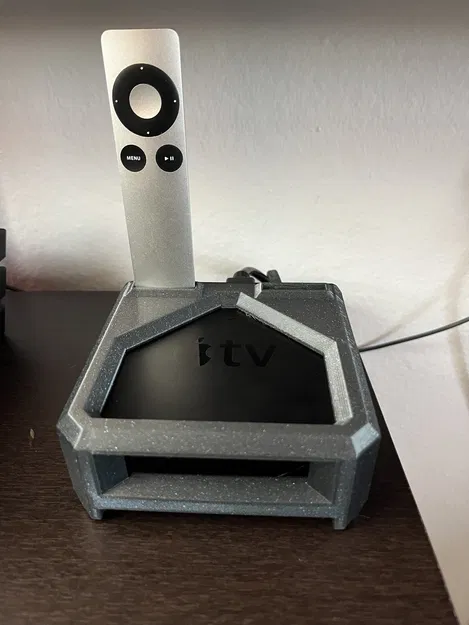 Hộp/Giá Đỡ Apple TV Gen 1 - Kiểu Hiện Đại - Image 1