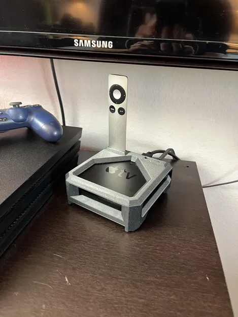 Hộp/Giá Đỡ Apple TV Gen 1 - Kiểu Hiện Đại - Image 2