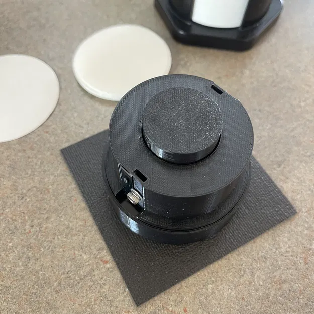 Dụng cụ cắt lọc giấy Espresso (nhiều đường kính) - Image 3