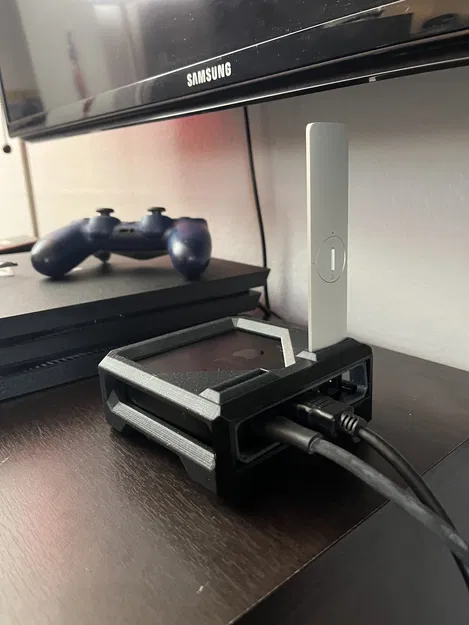 Hộp/Giá Đỡ Apple TV Gen 1 - Kiểu Hiện Đại - Image 3