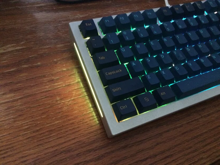 Tấm Phản Quang Đèn LED Bên Hông Bàn Phím GMMK Pro - Image 2