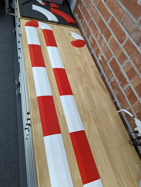 Chặn Tốc Độ Cho Đường Đua RC (RC Car Track Speed Curbs) - Image 8