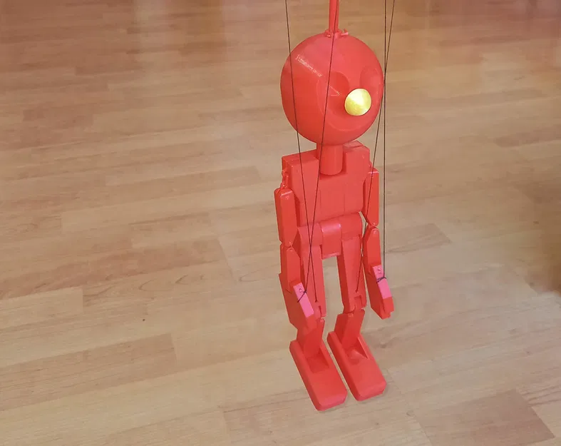 Marionette 2 - Rối Nhựa In 3D - Image 1