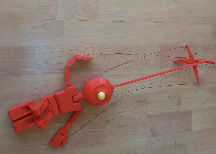 Marionette 2 - Rối Nhựa In 3D - Image 2