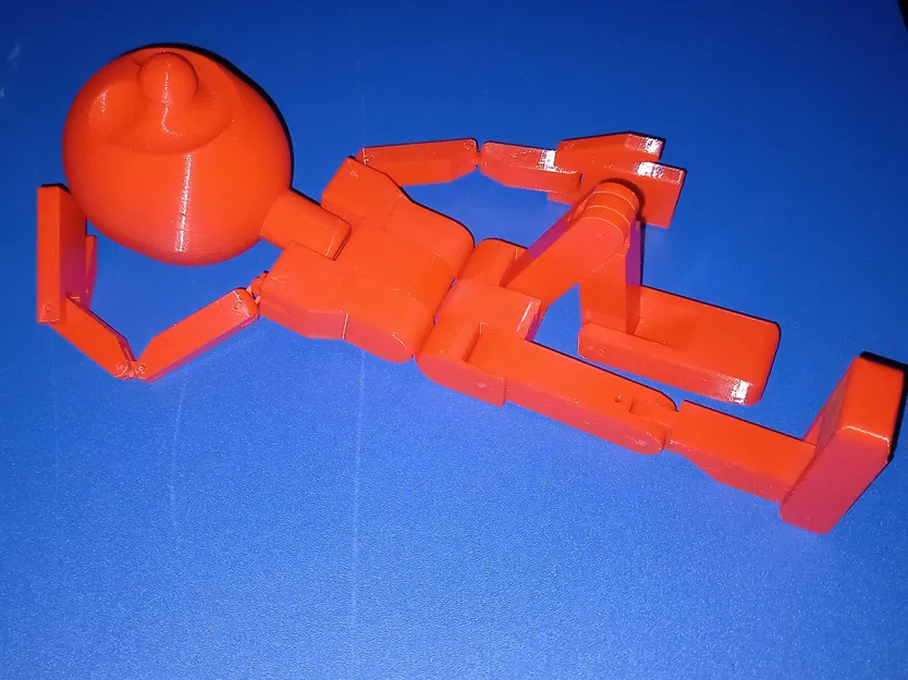 Marionette 2 - Rối Nhựa In 3D - Image 4