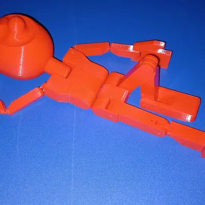 Marionette 2 - Rối Nhựa In 3D