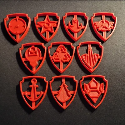 Khuôn Cắt Bánh Paw Patrol