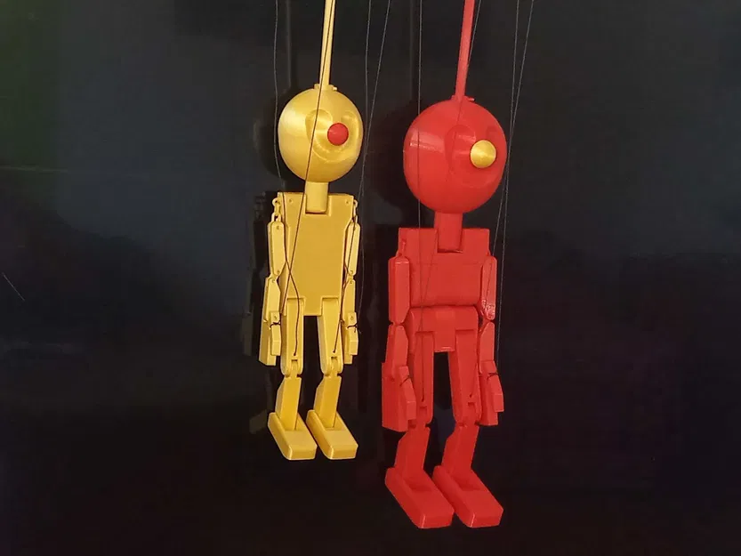 Marionette 2 - Rối Nhựa In 3D - Image 6