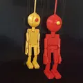 Marionette 2 - Rối Nhựa In 3D - Thumbnail 6