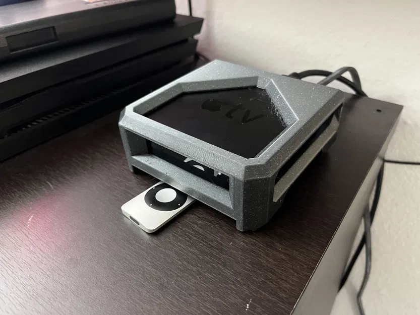 Hộp/Giá Đỡ Apple TV Gen 1 - Kiểu Hiện Đại - Image 7