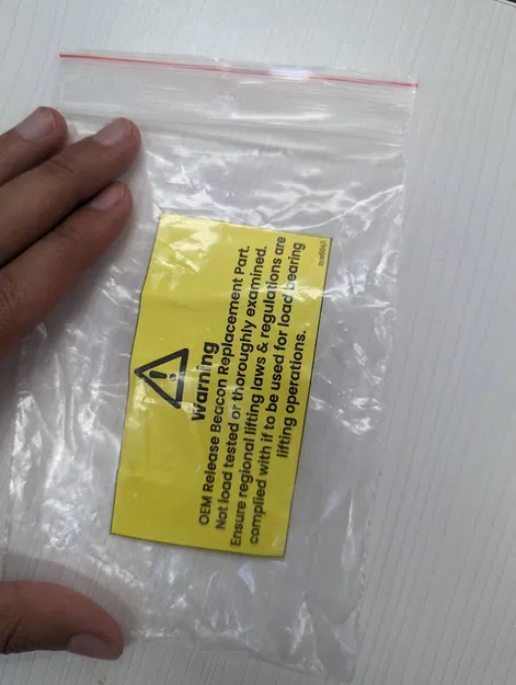 Phụ tùng thay thế OEM cho bộ phát tín hiệu giải phóng - Image 2