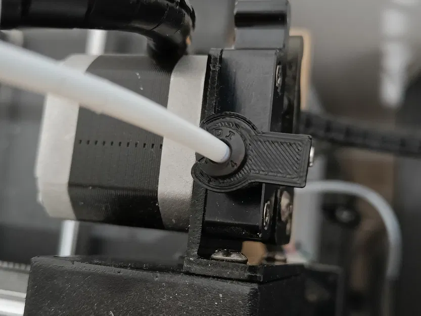 Kẹp giữ đầu nối ống bowden - Image 1