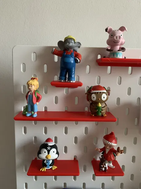 Kệ Tonies Cho Bảng Pegboard Ikea Skadis - Image 1