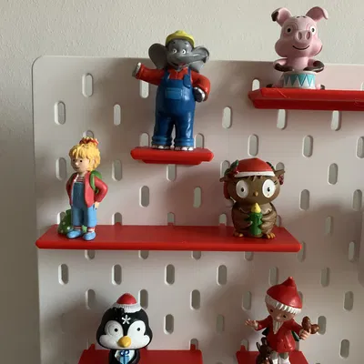 Kệ Tonies Cho Bảng Pegboard Ikea Skadis