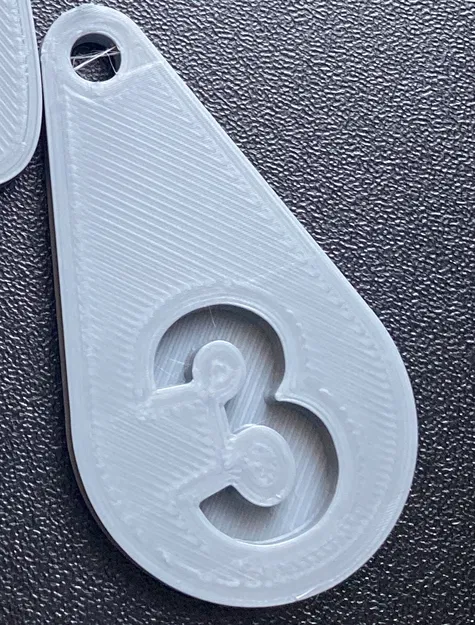 Móc Chìa Khóa Đánh Số Từ 0-15 - Image 2